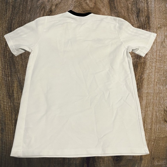 Adidas LA Galaxy Short Sleeve Henley Shirt Small - Picture 3 of 4